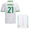 Maglia AS Roma Dybala 21 Bambino Terza Divisa 2025-26 Maglia AS Roma Dybala 21 Bambino Terza Divisa 2025-26